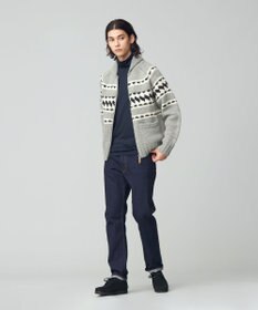 J.PRESS MEN ローゲージスラブ カウチンセーター