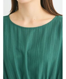 Green Parks 変形ストライプジャガードチュニック