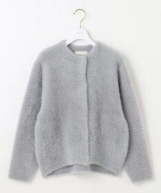 ANY SIS L 【洗える】シャギーニット アウター