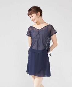 Chacott チュールトップ