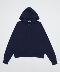 WEGO 【ユニセックス着用ITEM/MLサイズ展開】コンパクトフィットダブルZIPパーカー