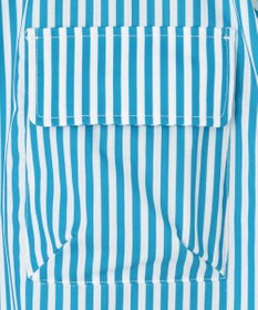 PW CIRCULUS 【高通気 / 軽撥水 / 軽量のDotAir 使用】【MEN】ストライプ柄オープンカラー