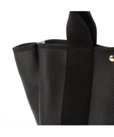 UNBILLION cachecache 太ショルダー付き2wayテープトートバッグ