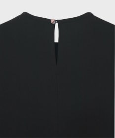 Paul Smith バックサテン ジョーゼット ワンピース