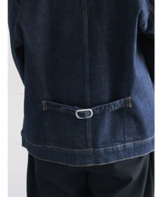 Te chichi ノーカラーデニムジャケット