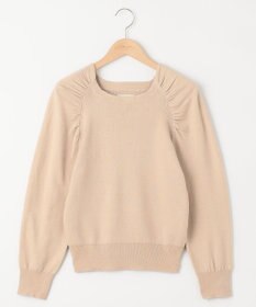 SHARE PARK LADIES ギャザースリーブプルオーバー