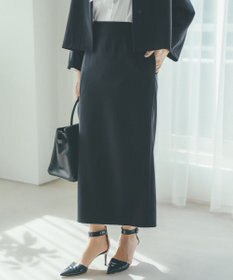 最終値下げ【ATON】美品ロングタイトスカート