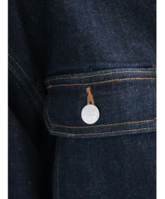 Te chichi ノーカラーデニムジャケット