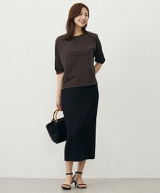 J.PRESS LADIES S ダンボールジャージー ナロー スカート