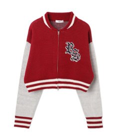 WEGO ニットショートスタジャン