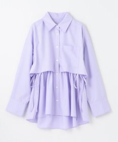 GRACE CONTINENTAL レイヤードドロストシャツ