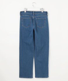 J.PRESS LADIES S 【洗える】裏起毛ストレッチ デニム パンツ