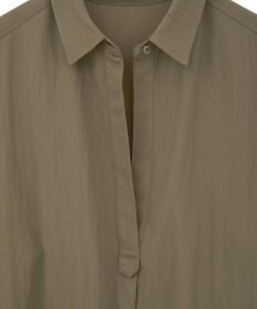 YECCA VECCA スキッパーオーバーシャツ