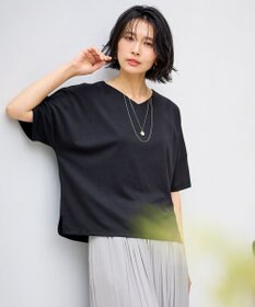 ANY ドライポンチVネックプルオーバー