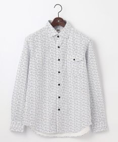 JOSEPH ABBOUD 【サスティナブル素材】テンセルプリント シャツ