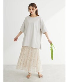 Green Parks 冷っとすずやか　バックカシュクールチュニック