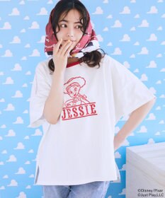 earth music&ecology 【予約】リンガーTシャツ/TOY STORY
