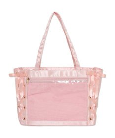 WEGO 【痛バ＆推し活】レースアップ痛バッグS