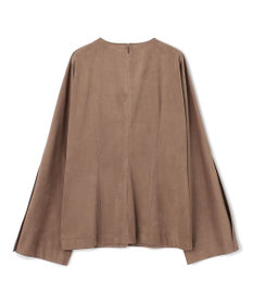 uncrave スウェード ドルマントップス