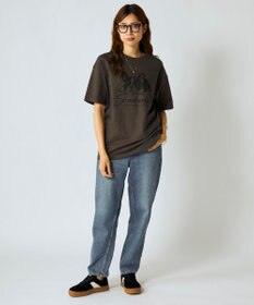 OP／FILA 【Ocean Pacific】かすれプリントTシャツ