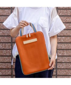 tsumori chisato CARRY ネコかおウレタン ビジネスバッグ PCケース パソコンケース 13インチ ビジネスバッグ