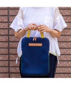 tsumori chisato CARRY ネコかおウレタン ビジネスバッグ PCケース パソコンケース 13インチ ビジネスバッグ