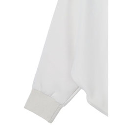 AMERICAN HOLIC イージーケアドルマンとろみブラウス