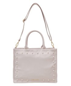 Maison de FLEUR パール2Wayトートバッグ
