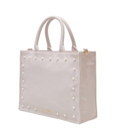 Maison de FLEUR パール2Wayトートバッグ