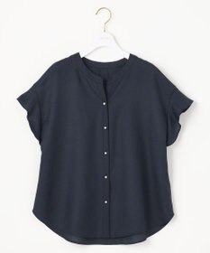 ANY SIS 【美人百花6月号掲載】スムージーポリエステル ブラウス