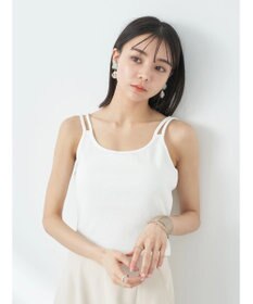 earth music&ecology クロップドキャミソール