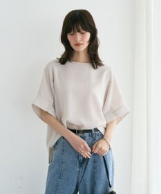 YECCA VECCA 【接触冷感】ドルマンブラウス