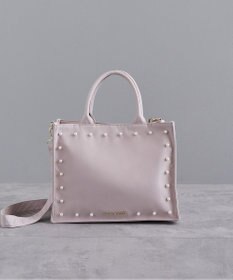 Maison de FLEUR パール2Wayトートバッグ