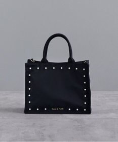 Maison de FLEUR パール2Wayトートバッグ