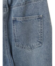 earth music&ecology タックホックデニムパンツ