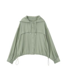 earth music&ecology 【予約】シアーシャツブルゾン