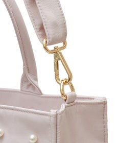 Maison de FLEUR パール2Wayトートバッグ