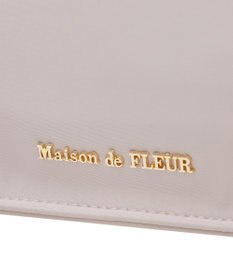 Maison de FLEUR パール2Wayトートバッグ