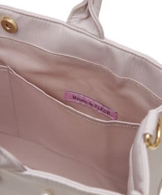 Maison de FLEUR パール2Wayトートバッグ