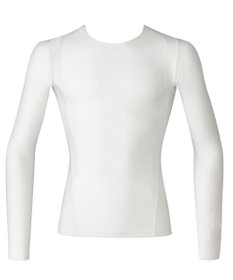 CW-X 【MEN】 CW-X 機能性トップス 【JYURYU TOP】 メッシュ 長袖 肩が動かしやすくなる 運動時の疲労を軽減 ゴルフ 球技 マラソン JAO399 /ワコール