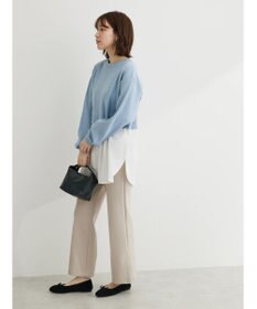 Green Parks リブニットドッキングチュニック