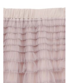 earth music&ecology ティアードフリルチュールスカート