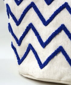 FOLNA RD サガラ刺繍 マルシェトートバッグ