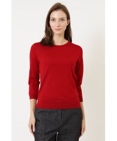 DAKS クルーネックウールニットプルオーバー