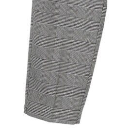 earth music&ecology 裏起毛テーパードパンツ