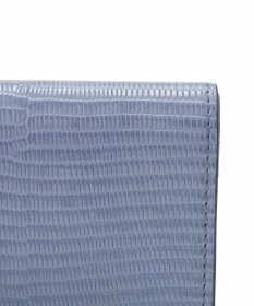 TOPKAPI 【TOPKAPI】イタリアンレザー リザード型押し 二つ折り 財布 LUCIA ルチア