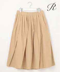 23区 S 【R(アール)】ナイロンタフタワッシャー  スカート