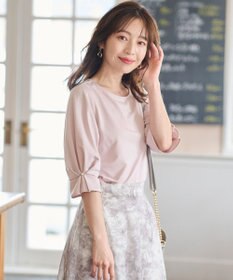 ANY SIS S 【接触冷感・UVカット】サカリバクルーネック プルオーバー