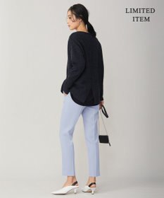 ICB L 【WEB限定】ファインメリノバルキー プルオーバー