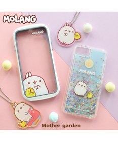 Mother garden 【2/15(日)で販売終了】 マザーガーデン MOLANG モラン アイフォンケース ダンス柄・クリア iphone SE3/SE2/8/7 対応